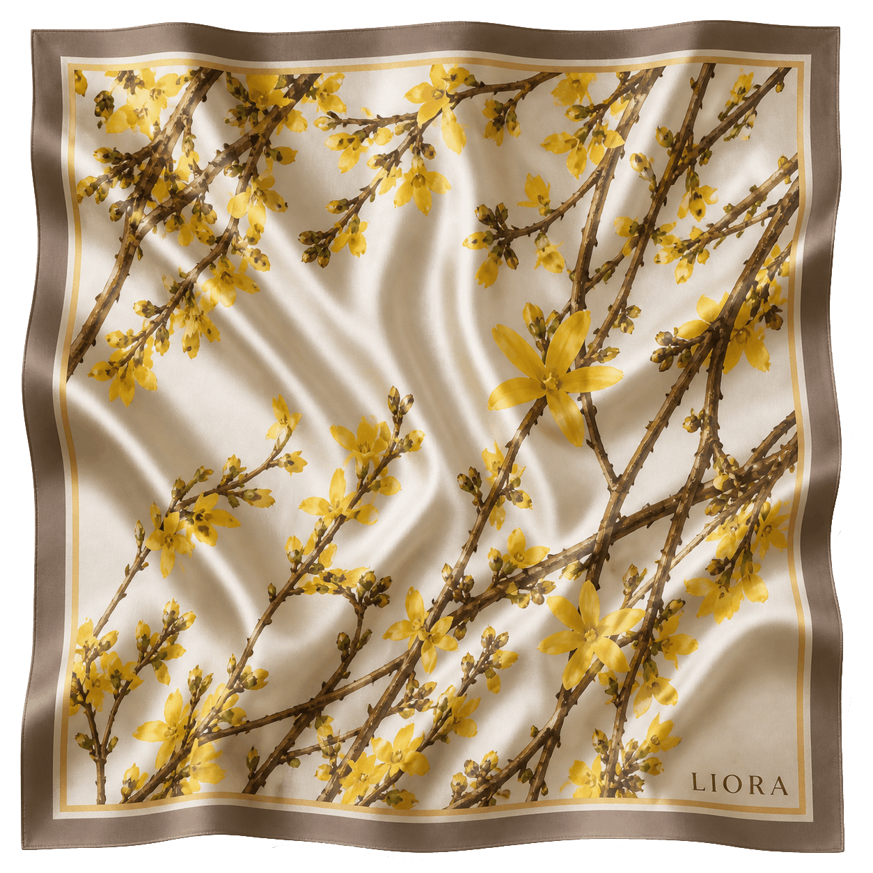 YELLOW FLORAL